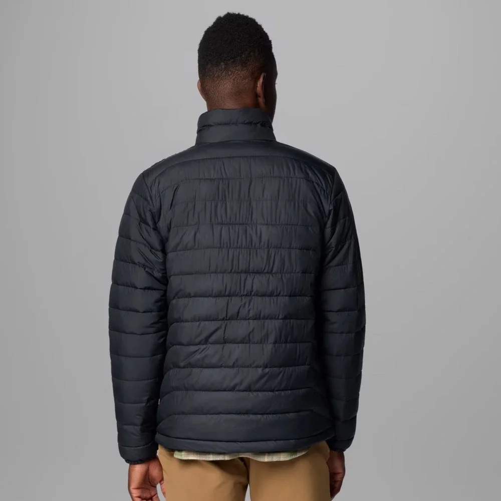 Columbia Powder Lite II‎ Jacket Black Medium New With Tags